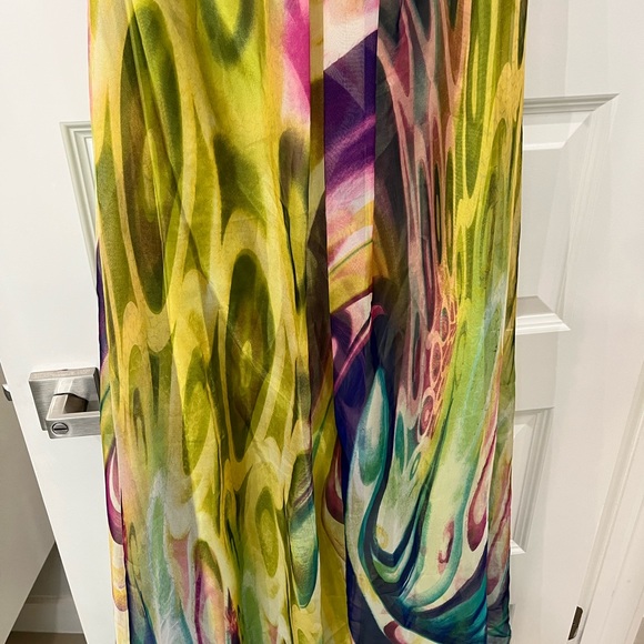 Beautiful MultiColor Dress - Picture 5 of 6